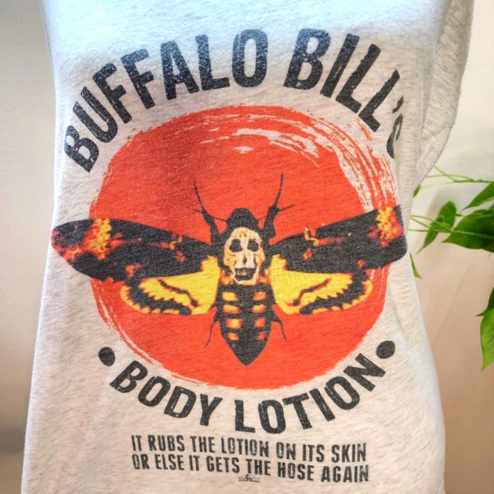 Buffalo Bill's Body Lotion Tank Size XL Tshirt Tank Top